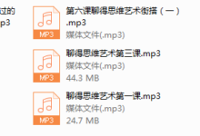 盗哥聊天的思维艺术-干物库