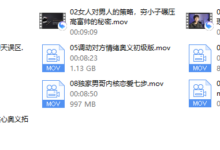 男哥《教你学会和女生聊天》-干物库