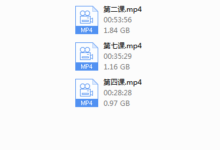 简爱 攻心为上金牌私教课-干物库
