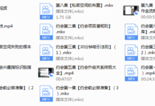 梵公子《约会加速器》-干物库