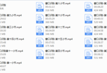 魔卡私教《窗口识别》-干物库