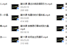 魔卡《强大心态养成2022新版》-干物库
