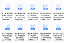 泰阳《极致·把妹1.0》-干物库