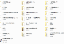 天马情感《恋爱感觉3.0》-干物库