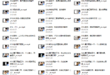 贤师傅《进阶课程班》-干物库