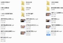 爱老师聊天课-干物库