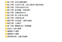 【最新】凯男的社交情商课-干物库