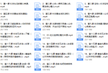 小怡子社交吸引力训练营-干物库