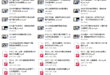 七分学堂导师案例课:小白0基础学习-干物库