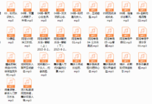 舞步终生录音-干物库