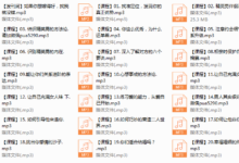 拥有高品质婚恋的秘密(完结)-干物库