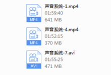 魔性声音 《最强声音系统》-干物库