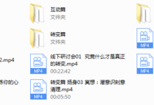 搭讪大师-陈大力-转变2.0-干物库