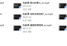 leon私教课-干物库