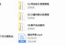 明日恋爱《高级会员5.0》-干物库
