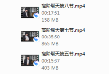 柯李思高阶聊天2.0-干物库