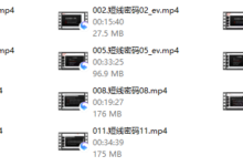YU《短线倍增密码》-干物库
