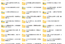 素云第十七期 脱单进阶班VIP-干物库