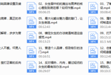 魔卡新课《吸引力原理》-干物库