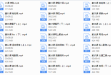 摩卡情感之白鸭《约会高手》-干物库