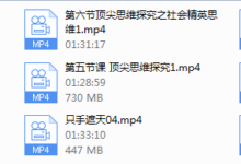 男哥内核-只手遮天1.0-干物库