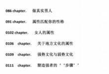 尊尼雄性觉醒-干物库