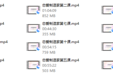 2021年新课【恋爱制造家】——随手制造女生的“爱情激素”，精准猎爱-干物库