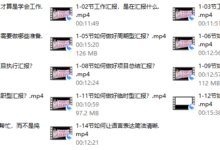 【有说服力的工作汇报】 14集-干物库