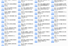 2017年《后天完美蜕变》-干物库