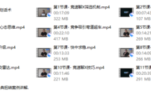 瑞恩《竞速聊Xplus》-干物库