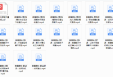 蓝色答案《微信撩妹6.0》-干物库