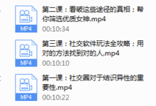 最绅士-相识异性的六大途径-干物库