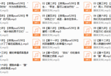 陈见  解决男人的根本焦虑（完结）-干物库
