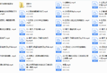 2020年浪迹官方私教-干物库