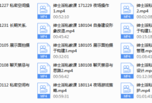 2018年绅士派YY私教课-干物库