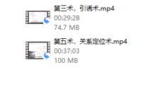 新版《速约五术》-干物库