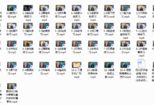 阳光科学发声法MP4高清版-干物库