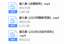 2020中国社交追女通则-干物库