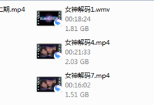 闪恋兄弟会女神解码-干物库