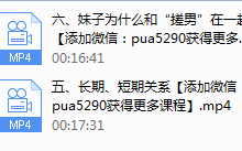 大D《校园把妹2.0》-干物库