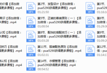 男士形象中级版-干物库