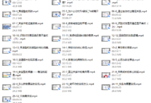 探花Gary-【依恋内核塑造长期依恋与强大内核依恋类型课回避型依恋破解】-49900圆-25节-干物库