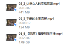 【新品】男人如何手 女人更疯狂-干物库