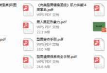 男士服装造型电子书-干物库