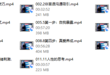 真爱养成术《长期关系必修课》-干物库