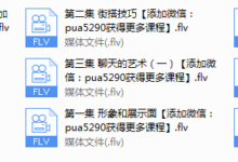 2016拉墨pua团队(高清)教程-干物库