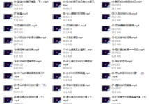 探花Gary-【社交蓝图从零到社交高手系列课情商提升构建社交体系】33节-干物库