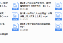 快速恋爱聊天课-干物库