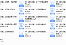 魅力男神系列之魅力形象-干物库