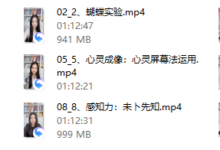 心灵成像第二期-干物库
